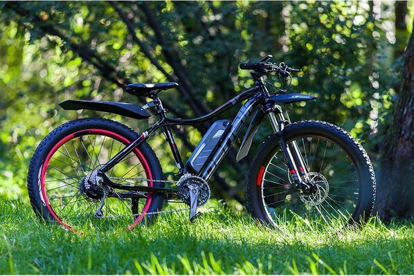 Велогибрид Benelli Fat Nerone